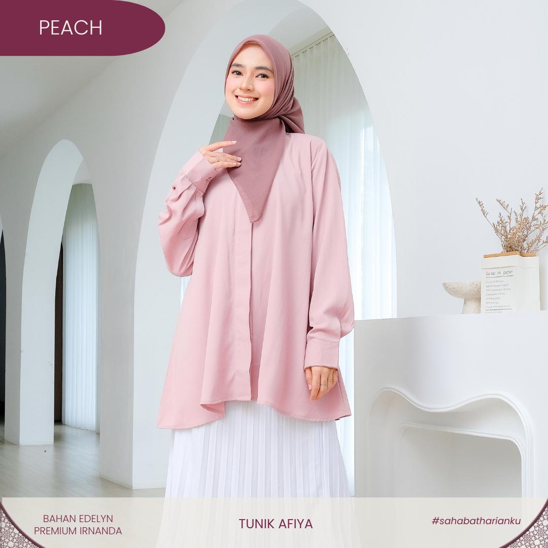 Irnanda Tunik Afiya Muslimah Modest Look