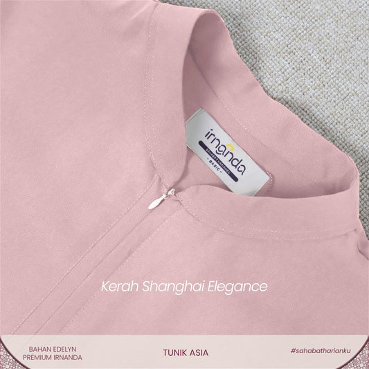 Irnanda Tunik Asia Muslimah Long Top Premium