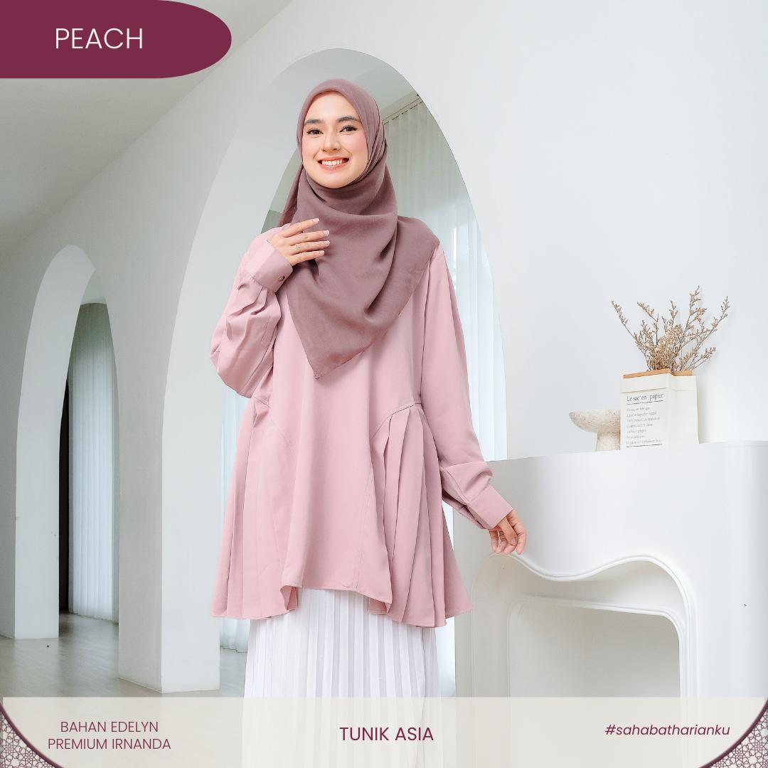 Irnanda Tunik Asia Muslimah Long Top Premium