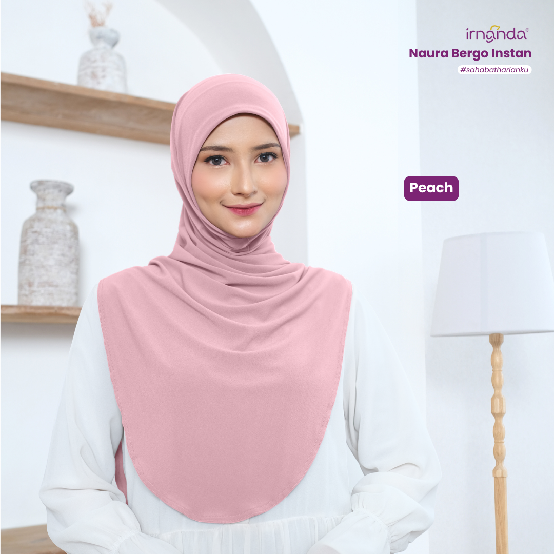 Hijab Raina Bahan Jersey