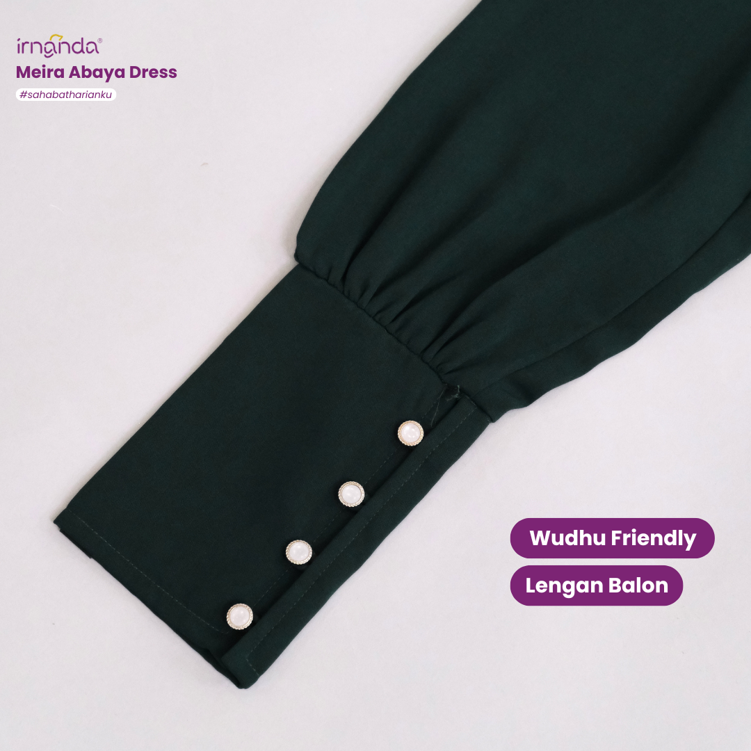 Meira Abaya Dress