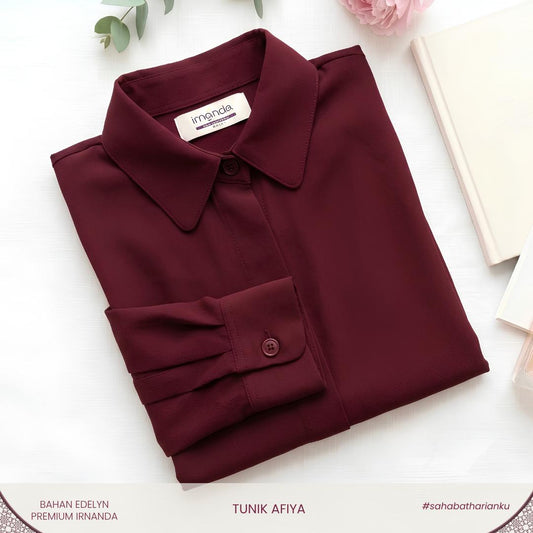 Irnanda Tunik Afiya Muslimah Modest Look