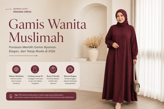 Gamis Wanita Muslimah