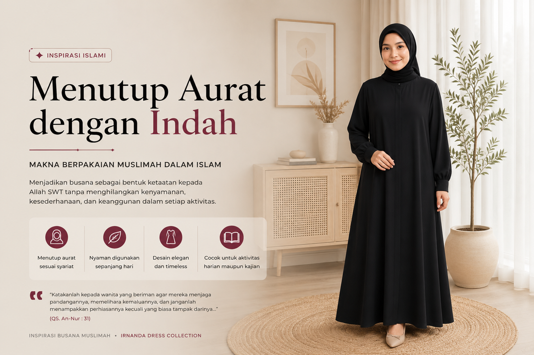 Makna Berpakaian Muslimah dalam Islam