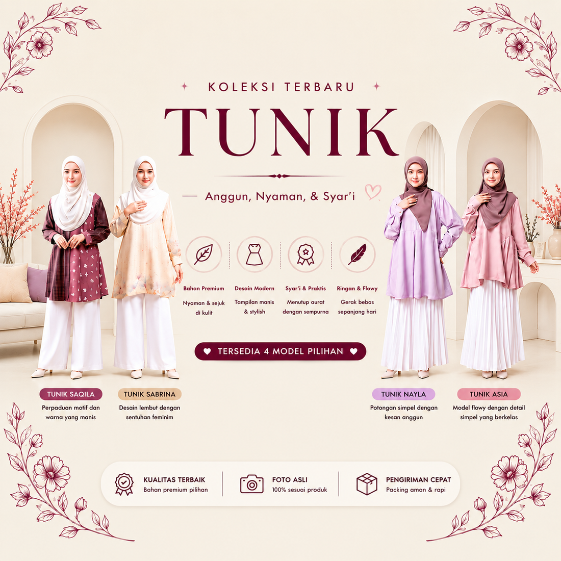 Tunik Irnanda 