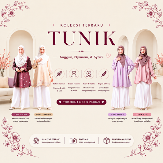 Tunik Irnanda 