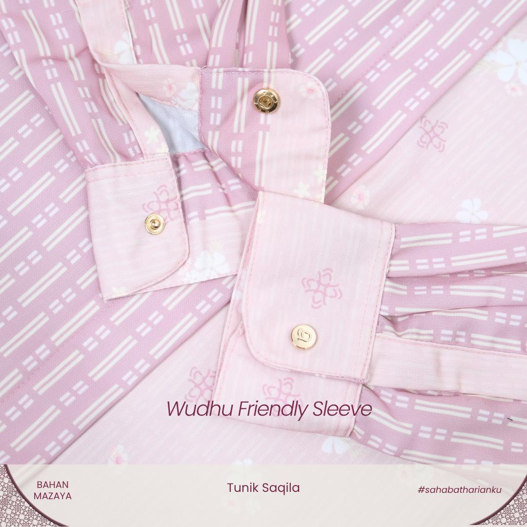 Irnanda Tunik Saqila Timeless & Busui Friendly