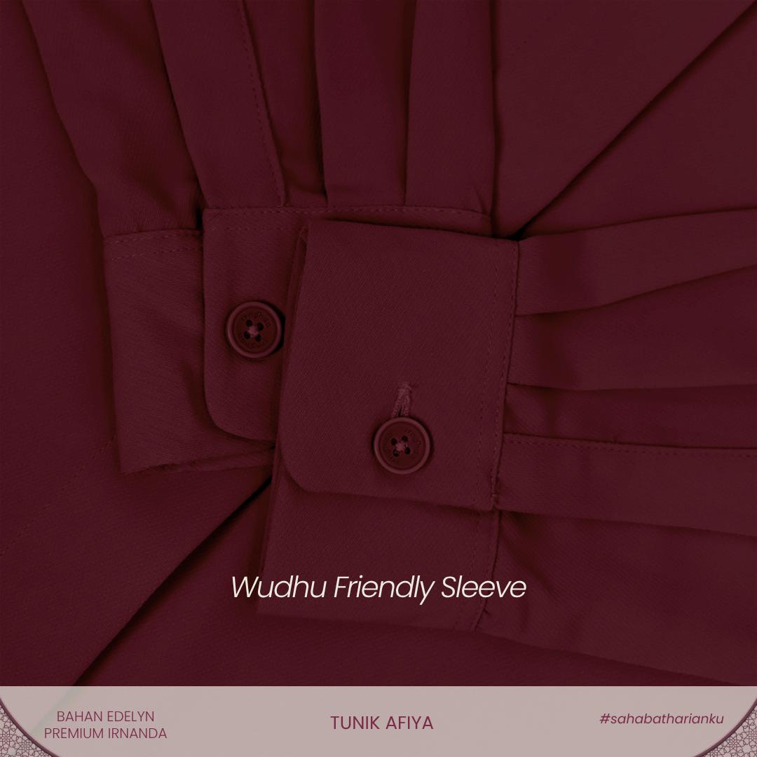 Irnanda Tunik Afiya Muslimah Modest Look