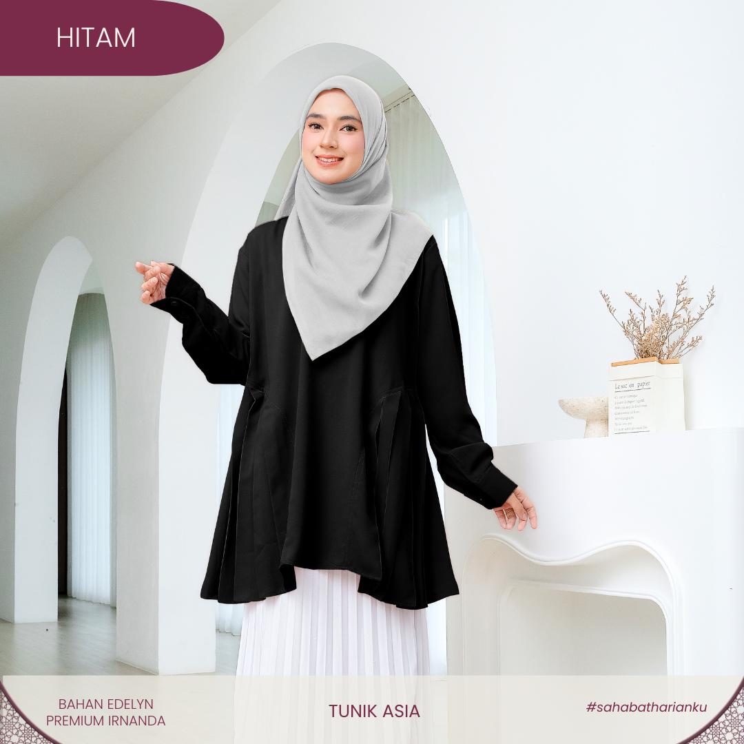 Irnanda Tunik Asia Muslimah Long Top Premium
