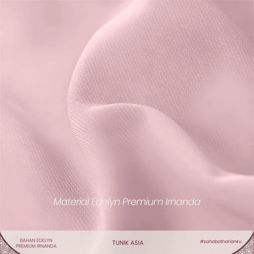 Irnanda Tunik Asia Muslimah Long Top Premium
