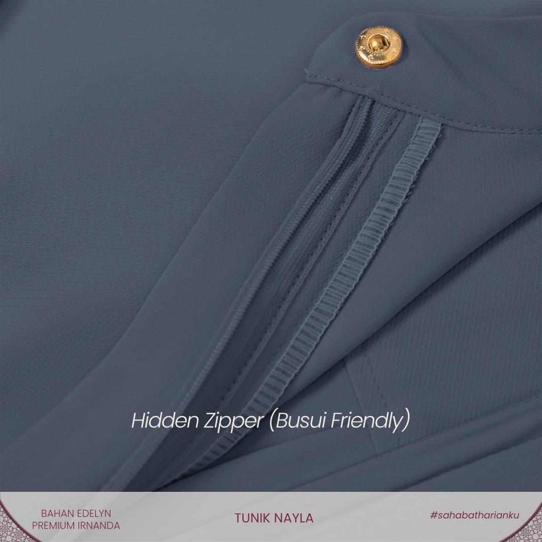 Irnanda Tunik Nayla Premium Clean Look, Adem, dan Anti Kusut