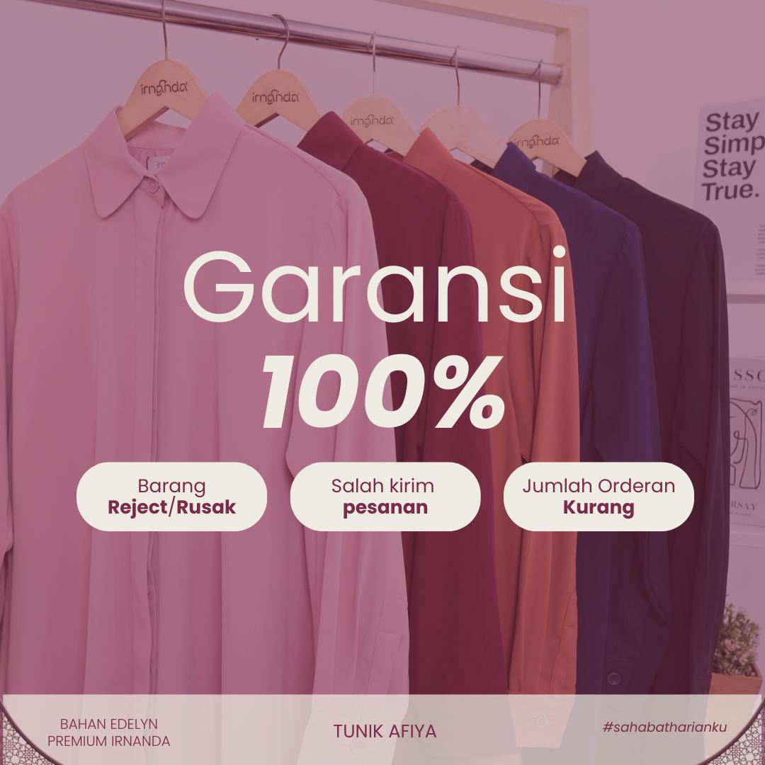 Irnanda Tunik Afiya Muslimah Modest Look