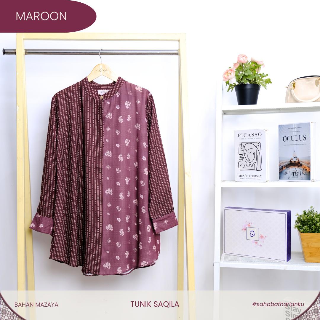 Irnanda Tunik Saqila Timeless & Busui Friendly