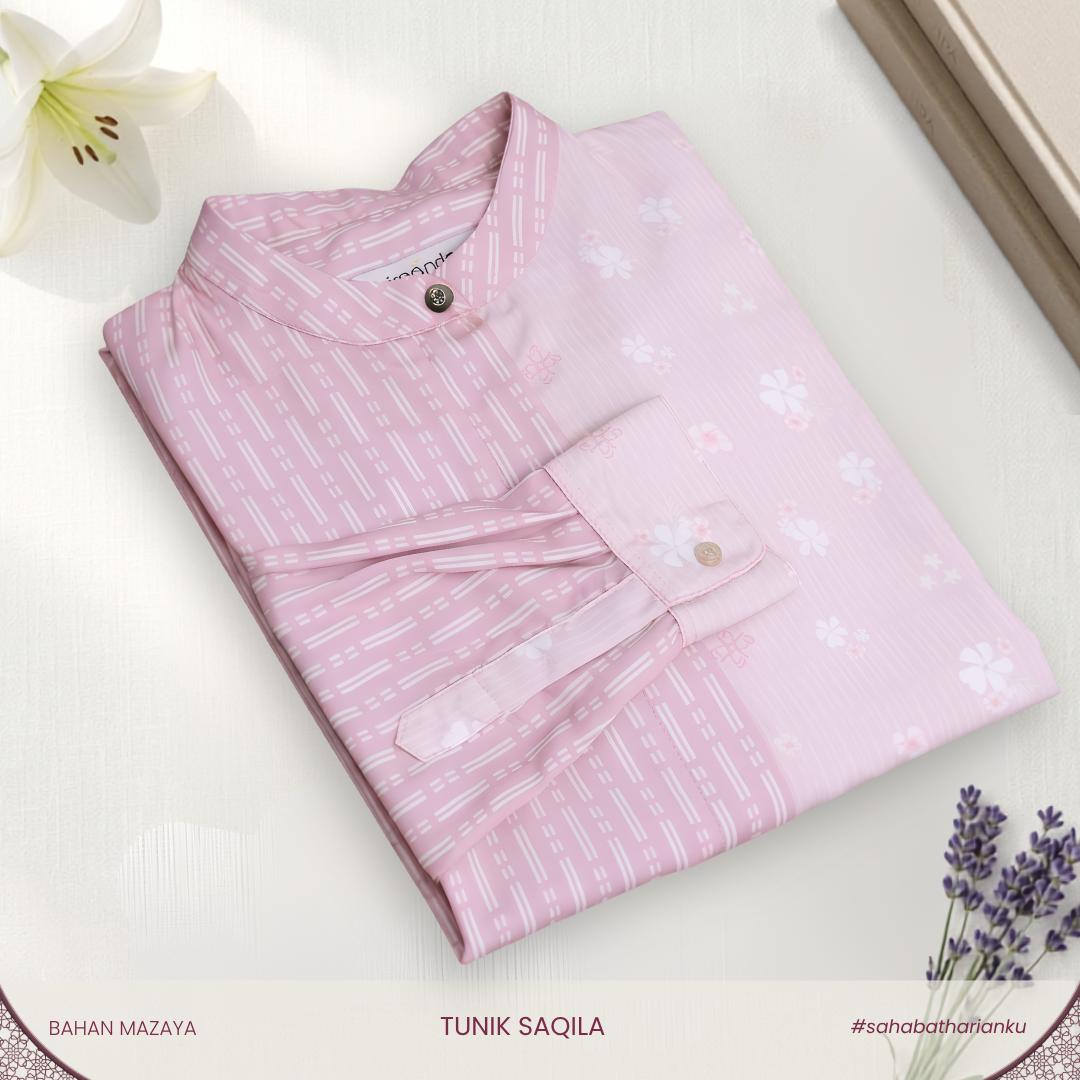 Irnanda Tunik Saqila Timeless & Busui Friendly