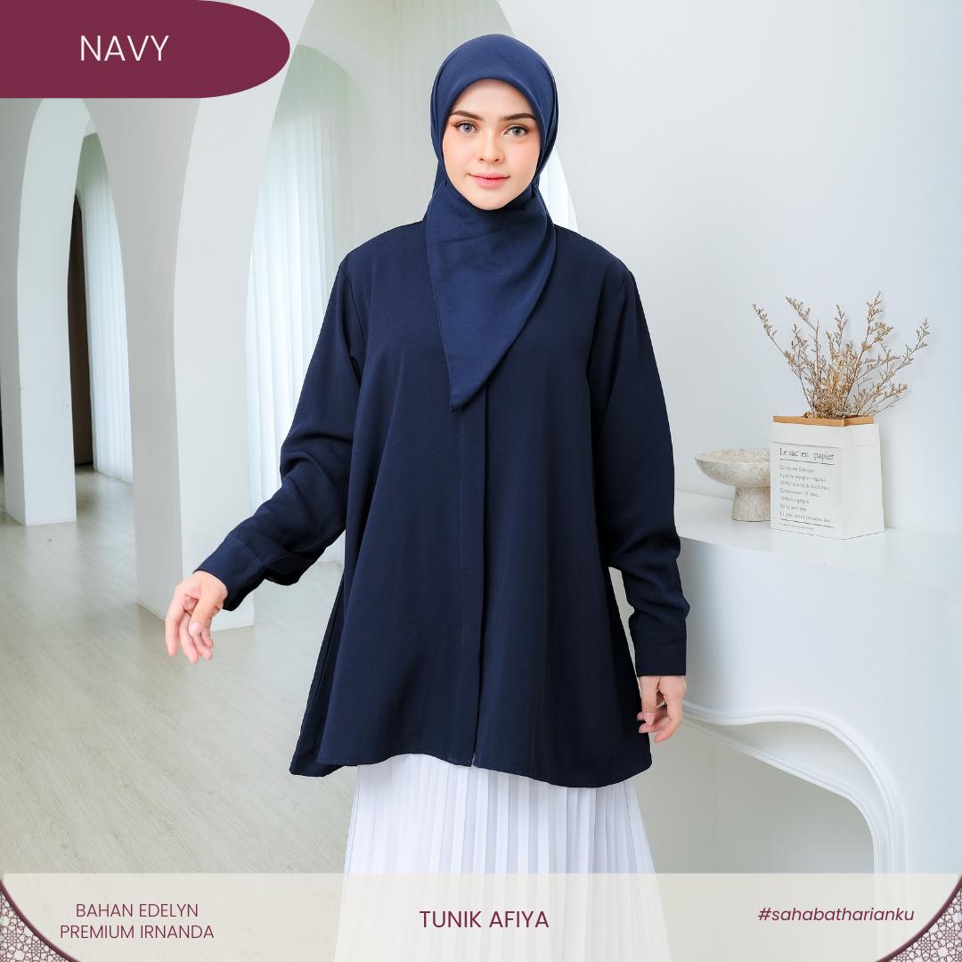Irnanda Tunik Afiya Muslimah Modest Look