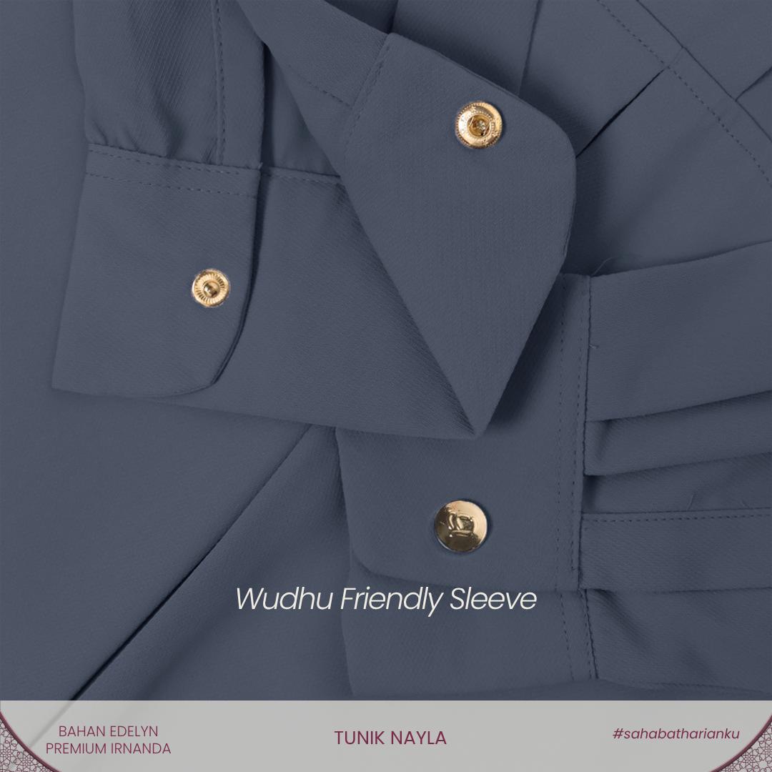 Irnanda Tunik Nayla Premium Clean Look, Adem, dan Anti Kusut