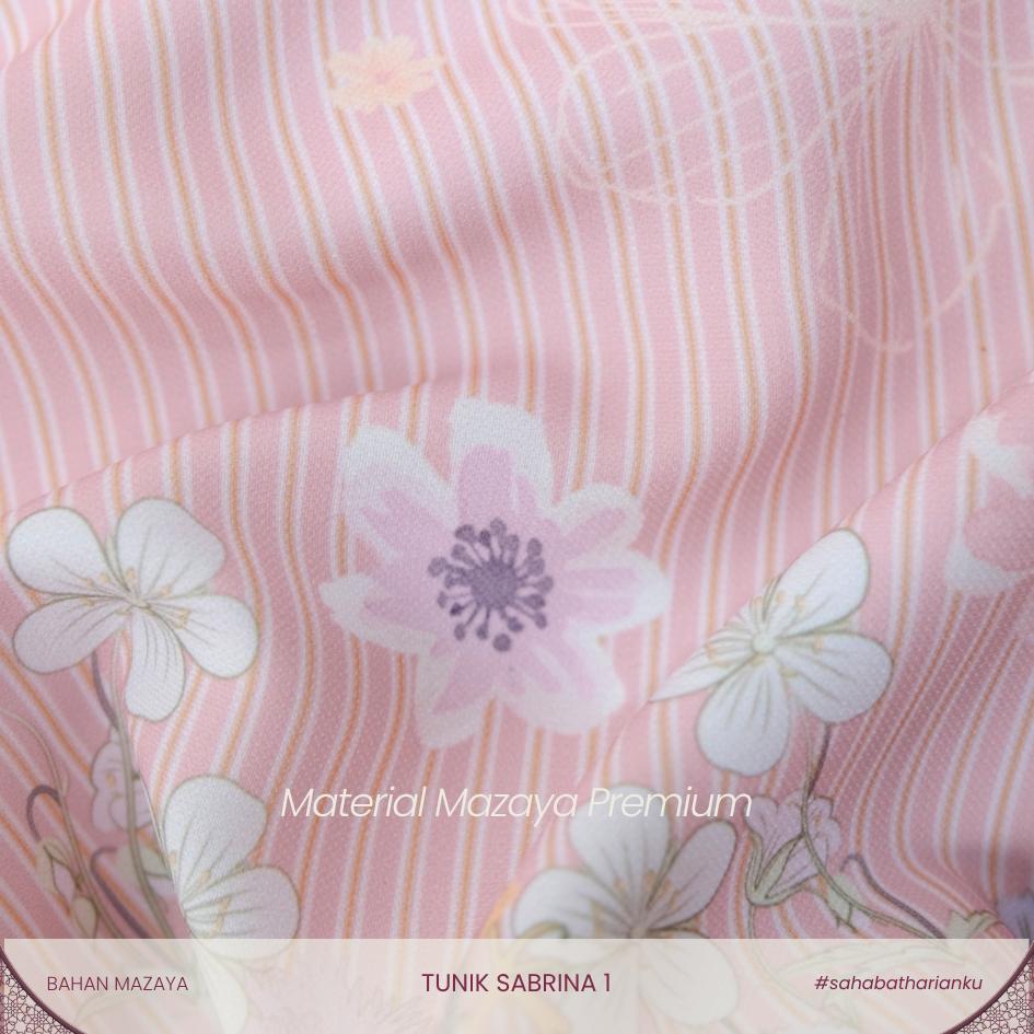 Irnanda Tunik Sabrina Clean Elegant A-Line All size