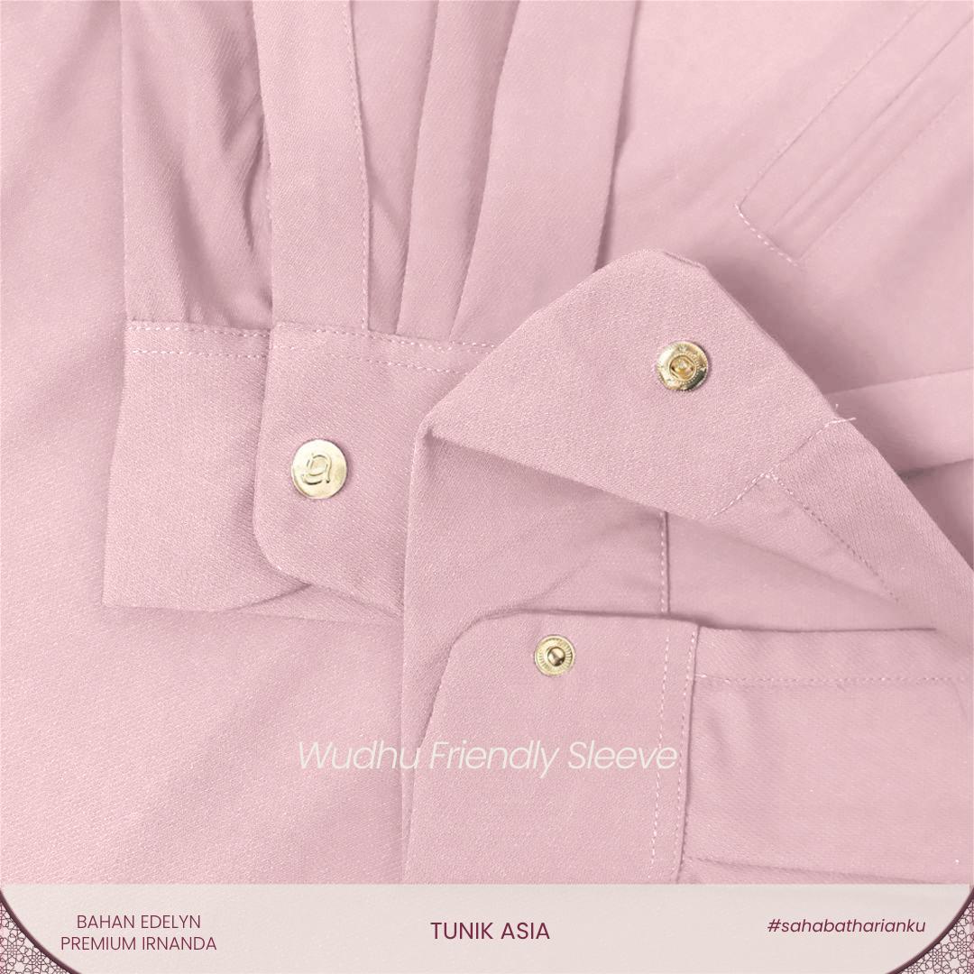 Irnanda Tunik Asia Muslimah Long Top Premium