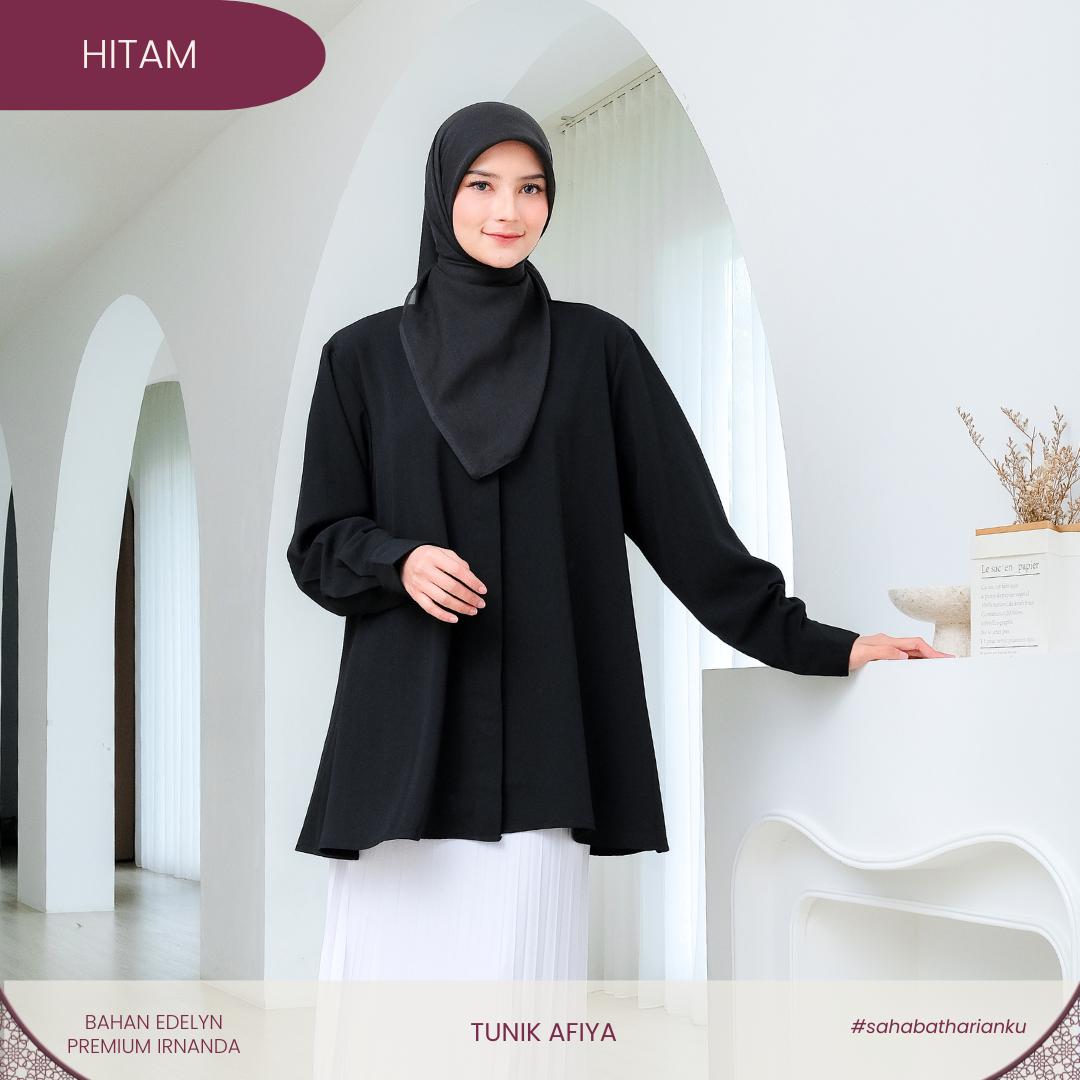 Irnanda Tunik Afiya Muslimah Modest Look