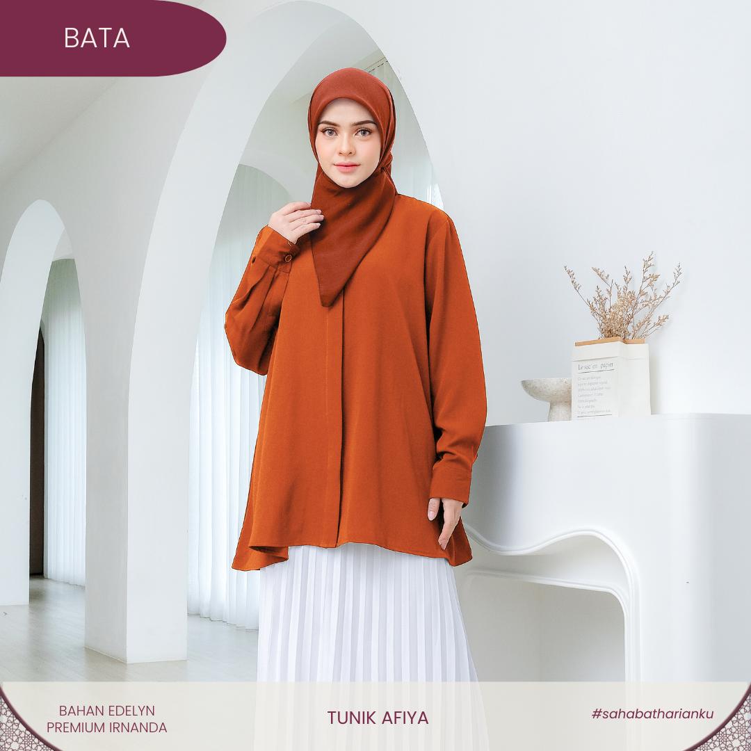 Irnanda Tunik Afiya Muslimah Modest Look