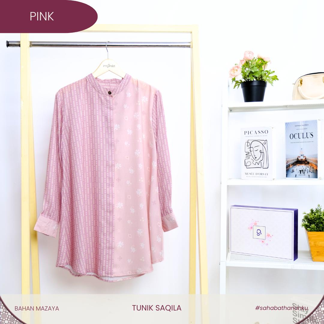 Irnanda Tunik Saqila Timeless & Busui Friendly