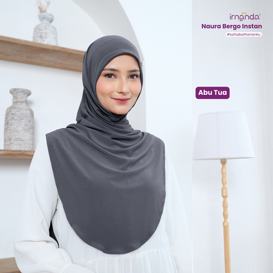 Hijab Raina Bahan Jersey