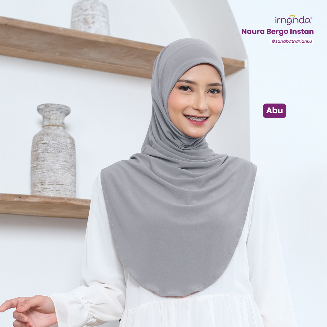 Hijab Raina Bahan Jersey