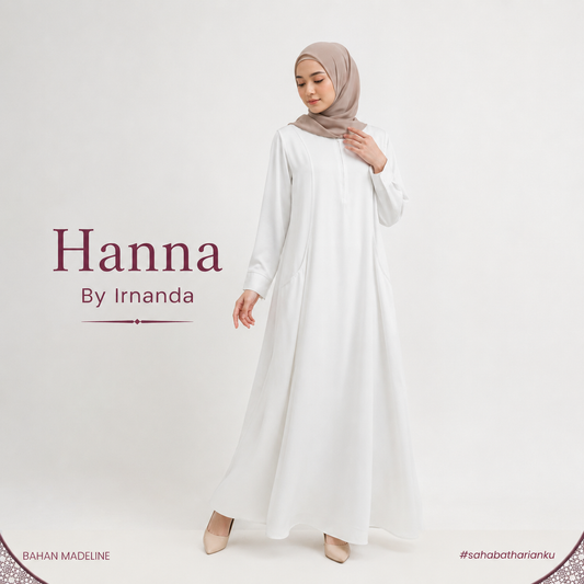 hanna broken white