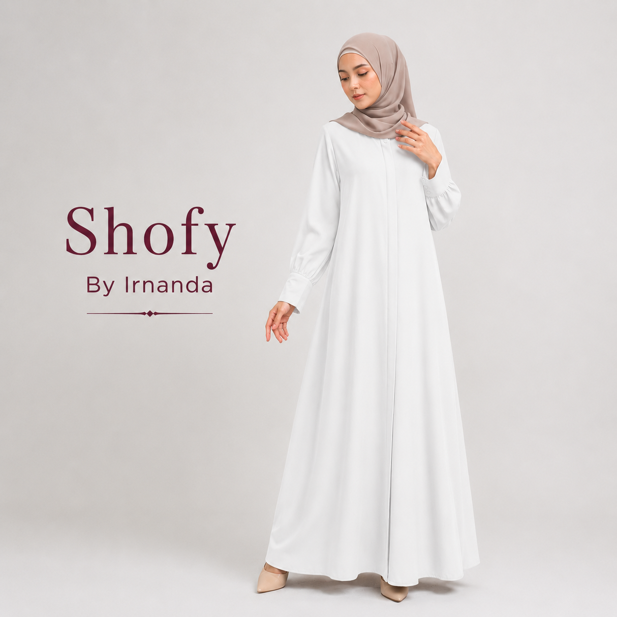 Shofy Broken White