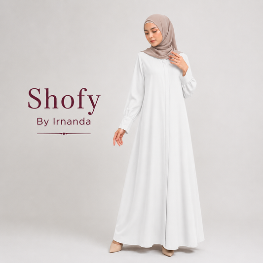 Shofy Broken White