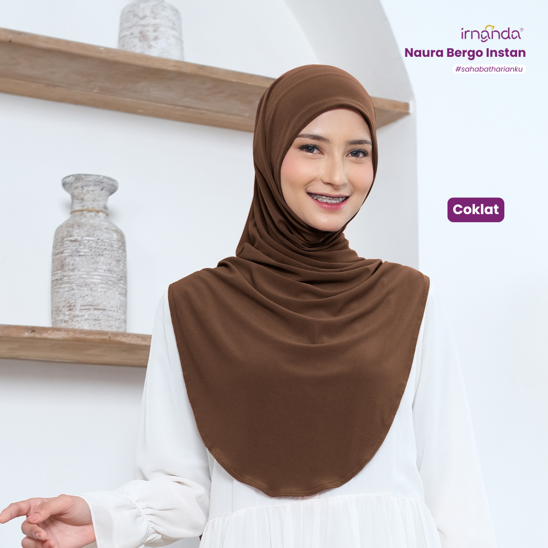 Hijab Raina Bahan Jersey