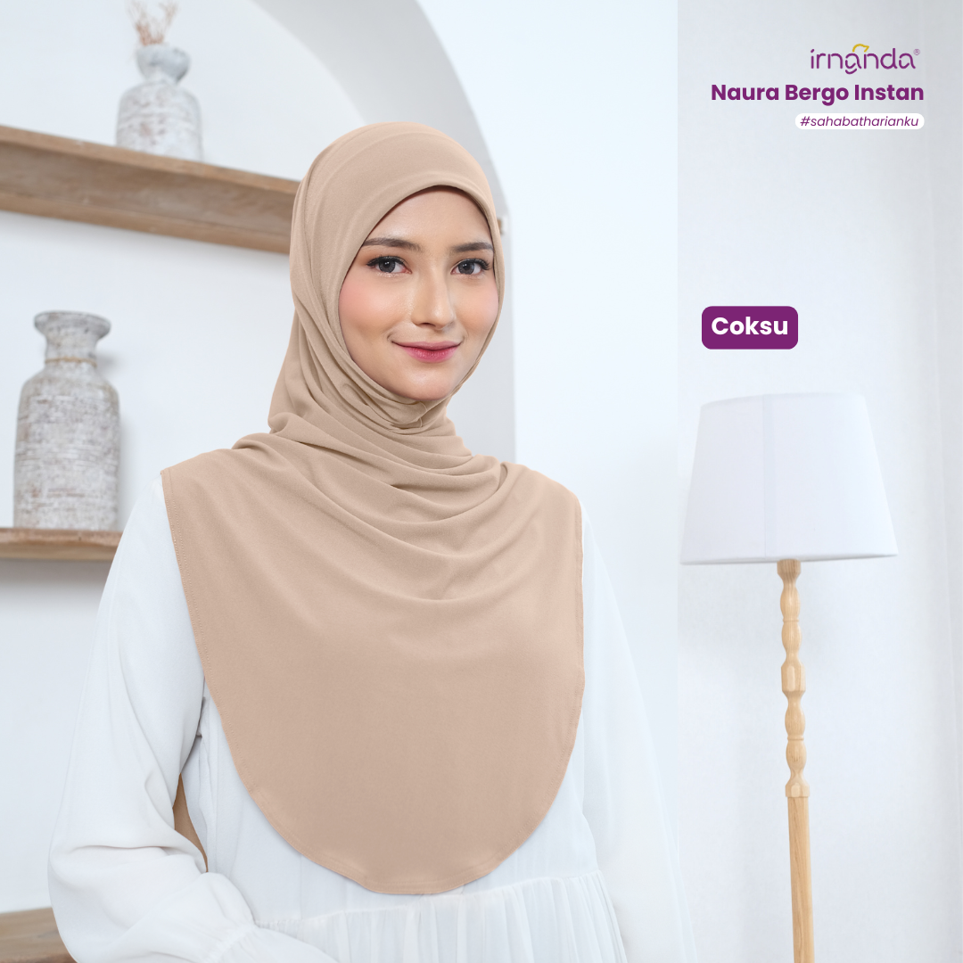 Hijab Raina Bahan Jersey