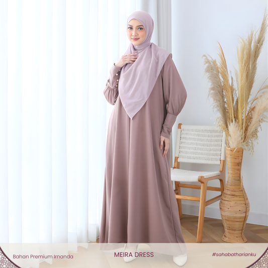 Meira Abaya Dress