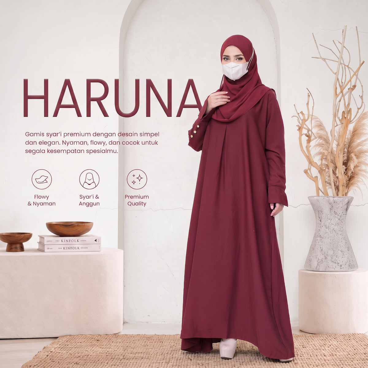 Haruna Dress