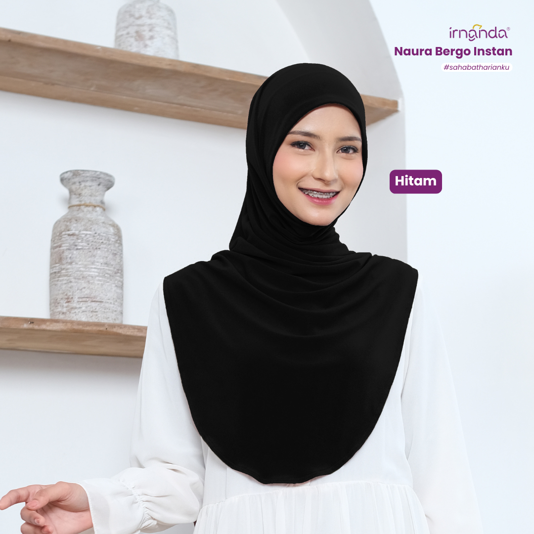 Hijab Raina Bahan Jersey