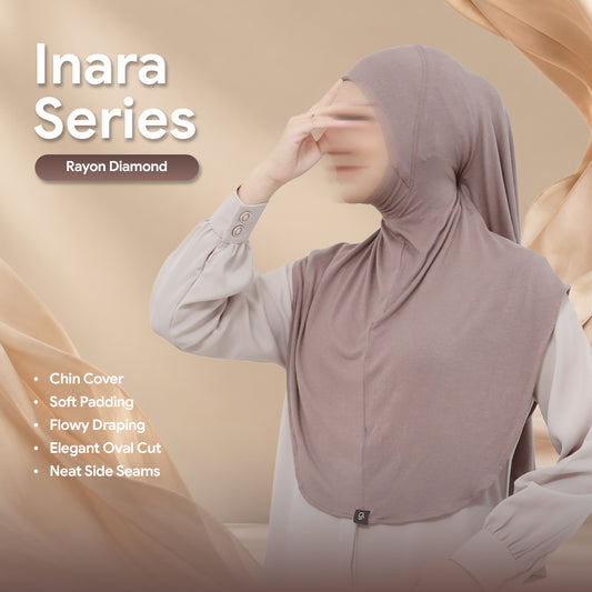 Irnanda Hijab - Bergo Instan Rayon Premium | INARA Series