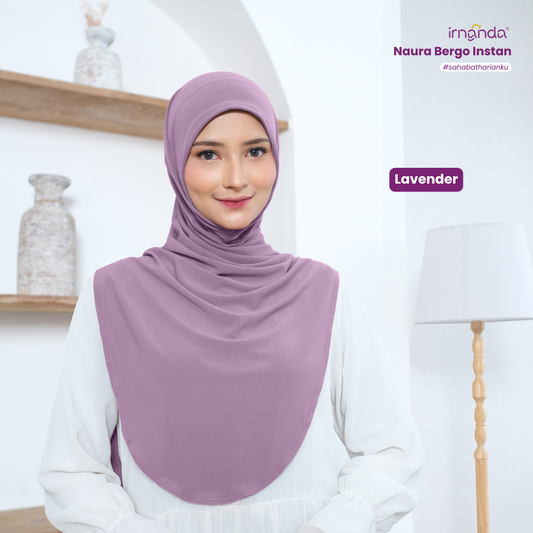 Hijab Raina Bahan Jersey