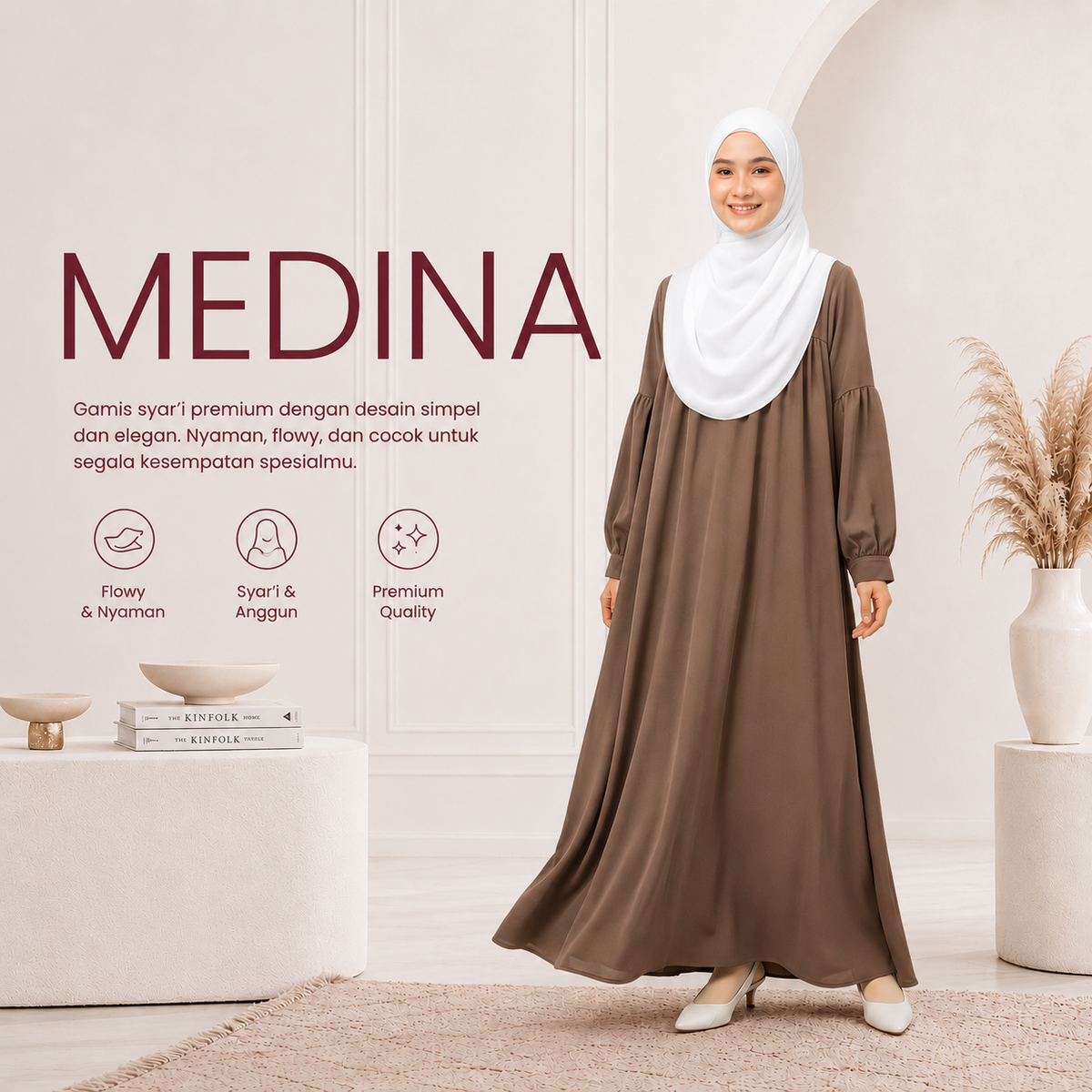 Medina Dress