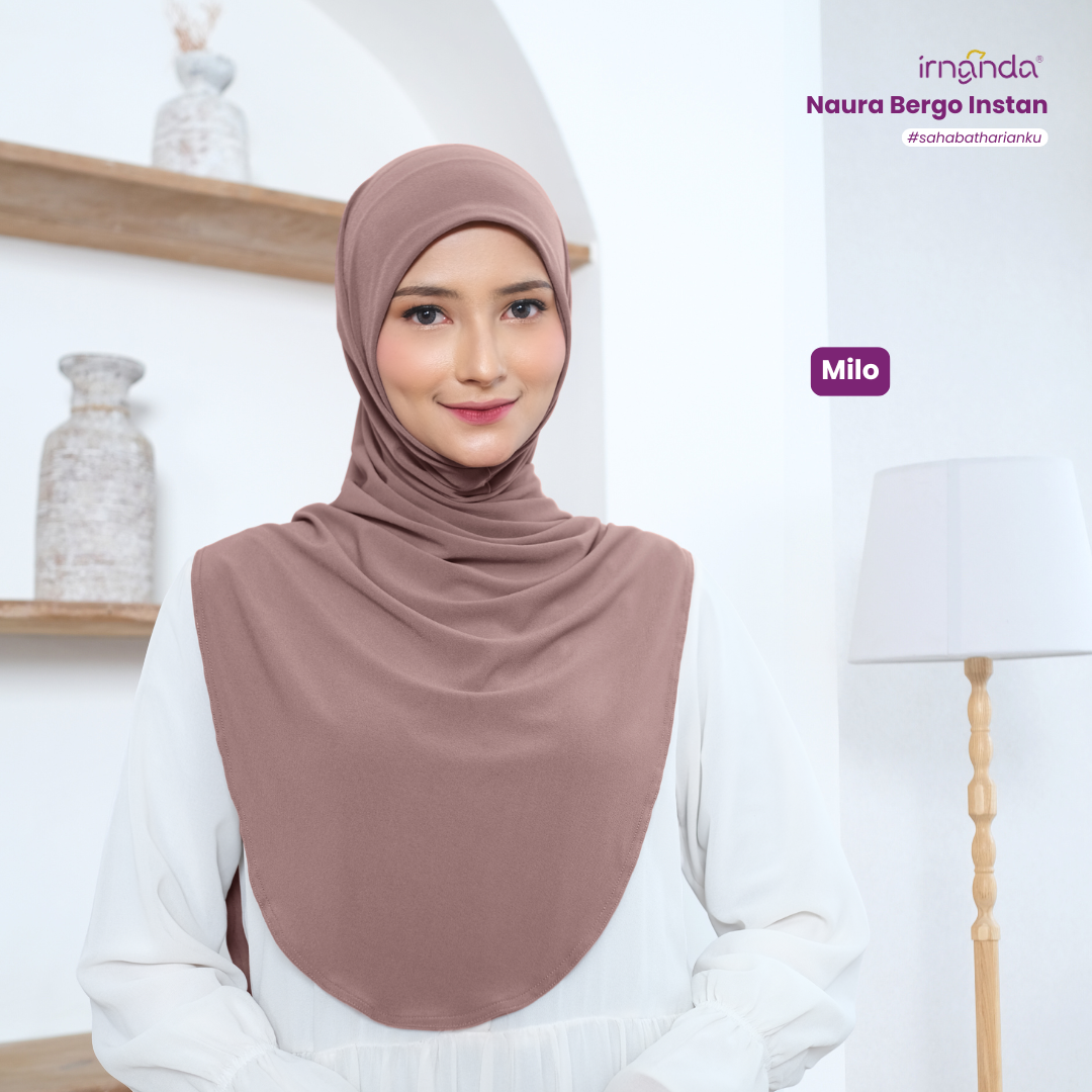 Hijab Raina Bahan Jersey