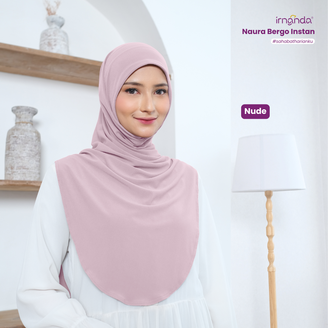 Hijab Raina Bahan Jersey