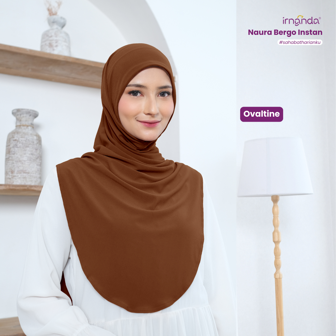 Hijab Raina Bahan Jersey