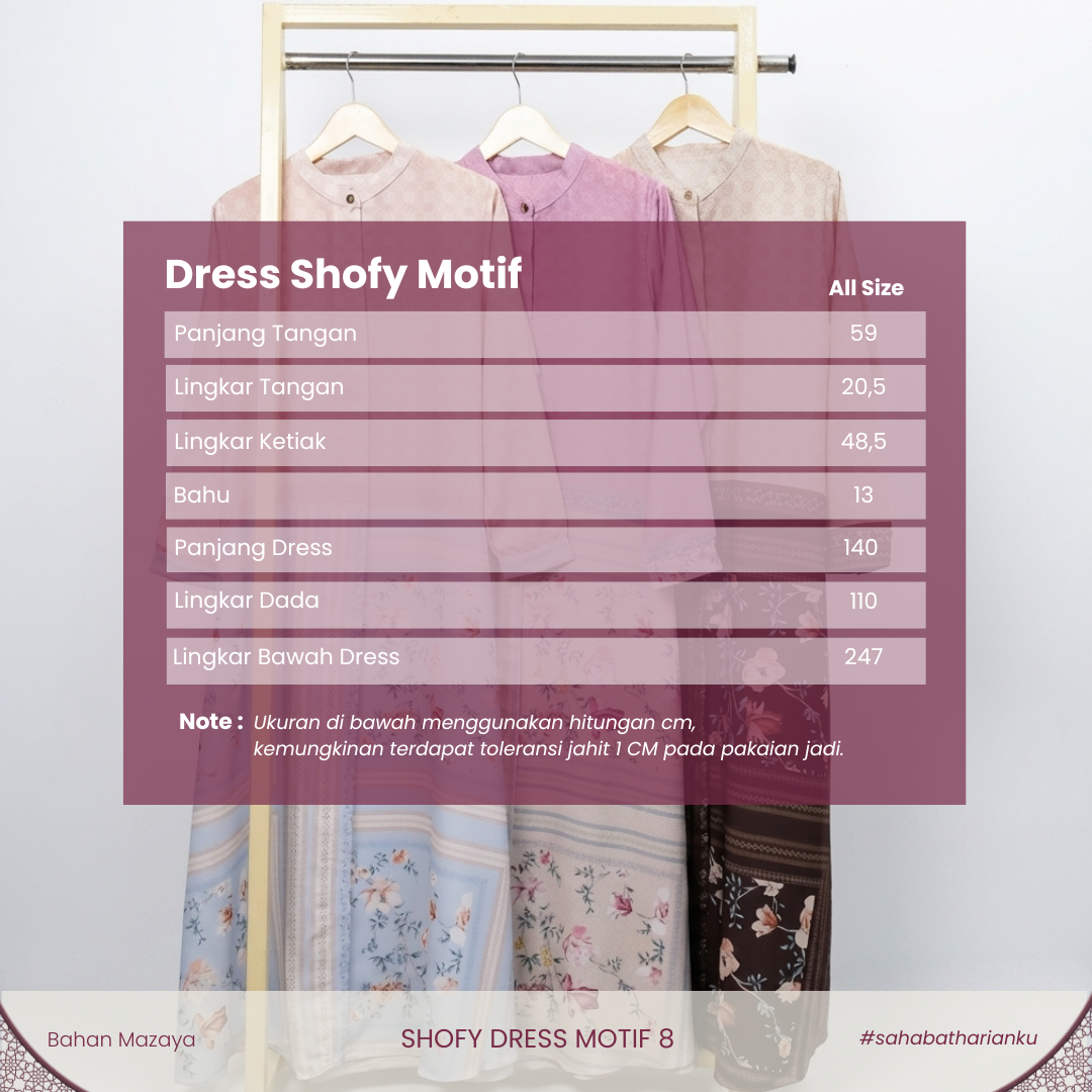 Shofy Motif 8