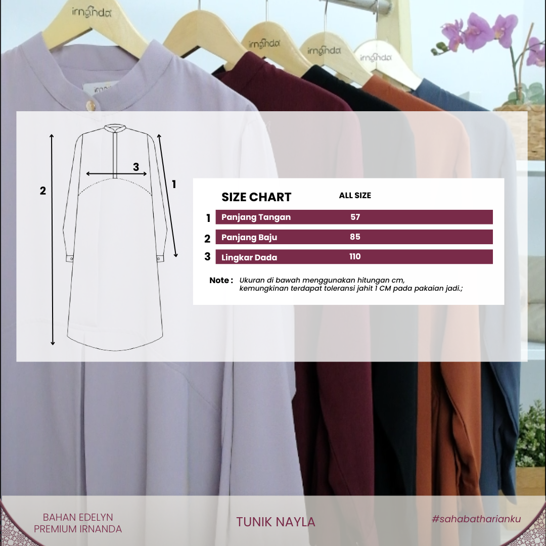 Tunik Nayla