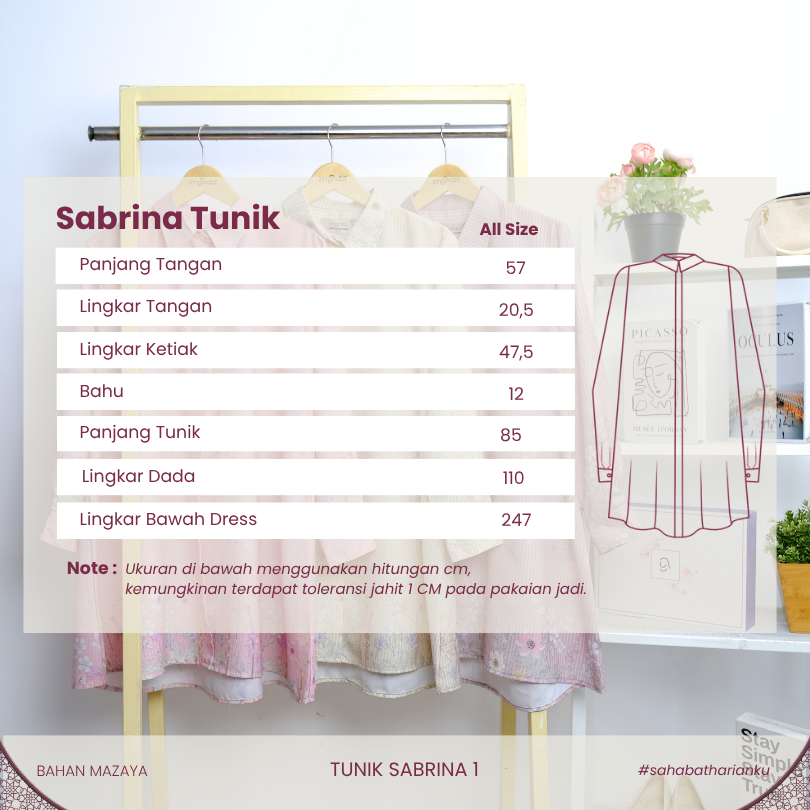 Tunik Sabrina