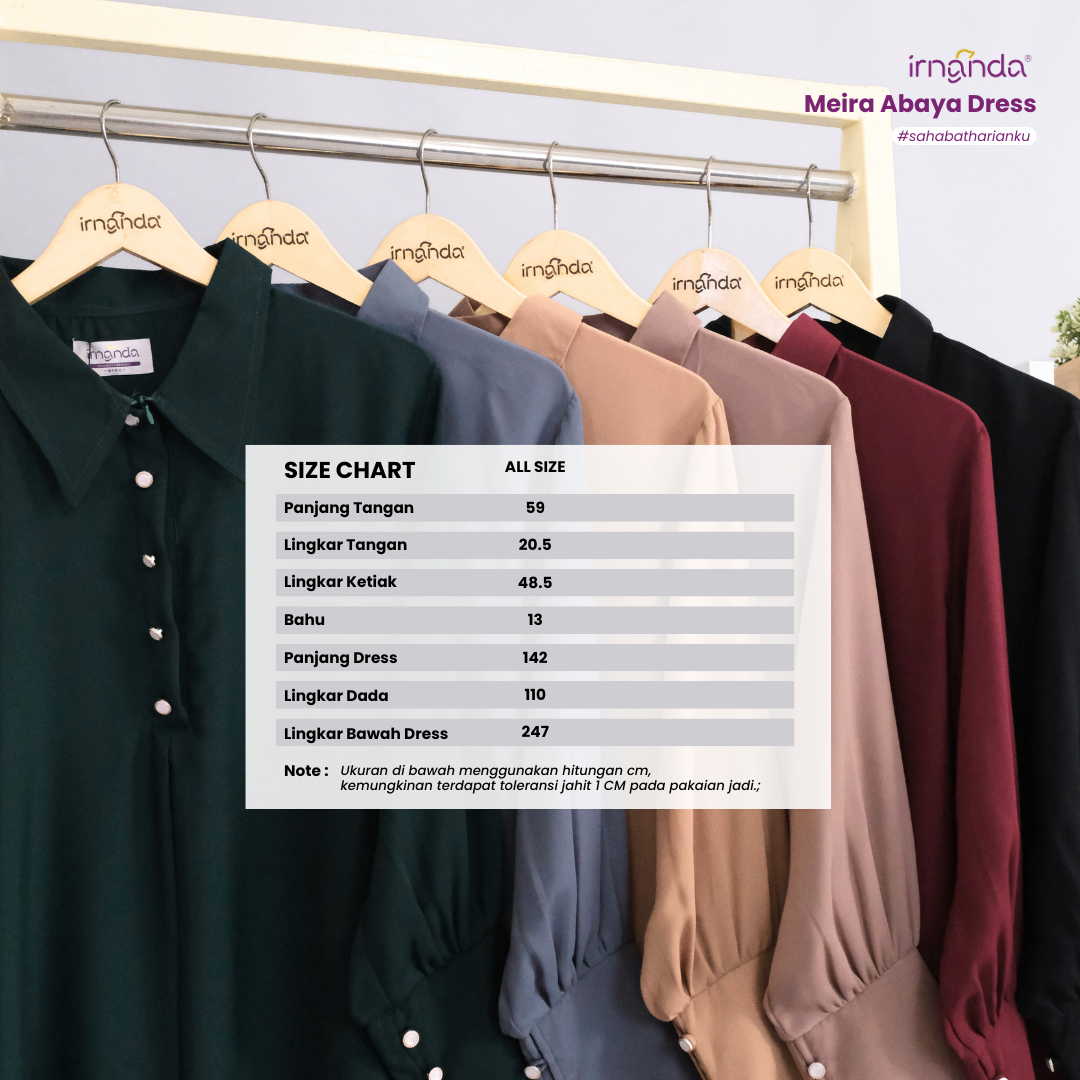 Meira Abaya Dress