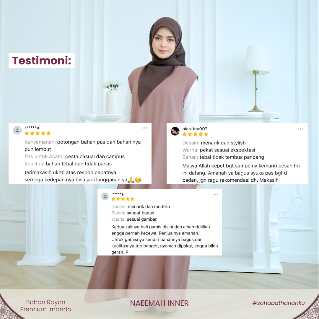 Tunik Naeemah Dress
