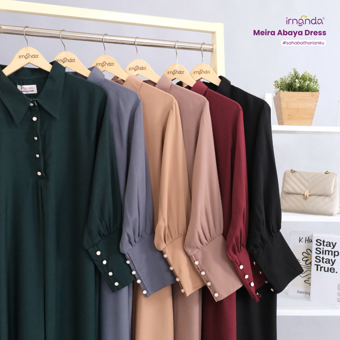 Meira Abaya Dress