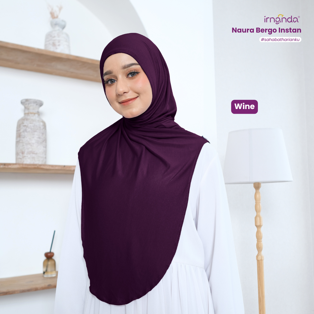 Hijab Naura Rayon