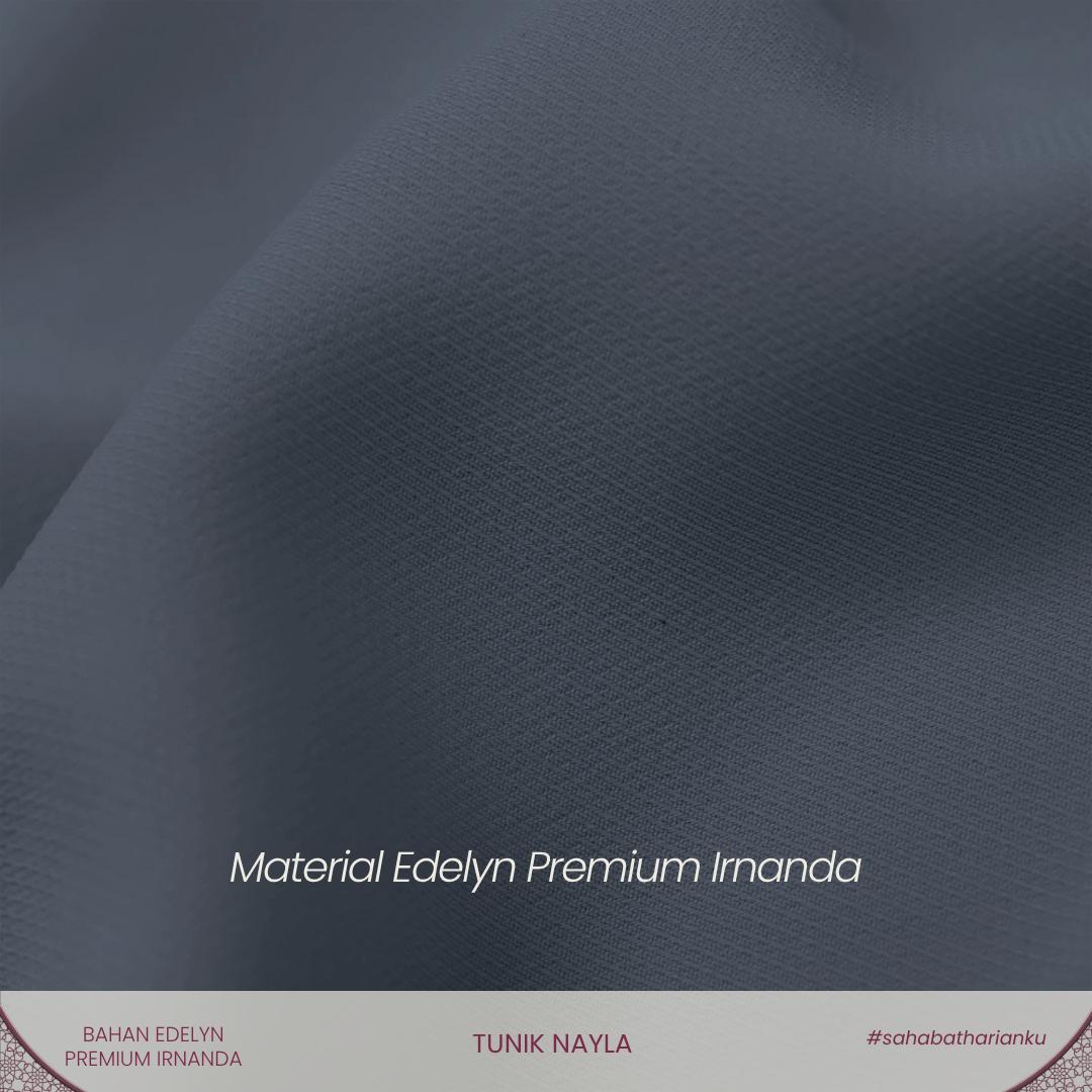 Irnanda Tunik Nayla Premium Clean Look, Adem, dan Anti Kusut