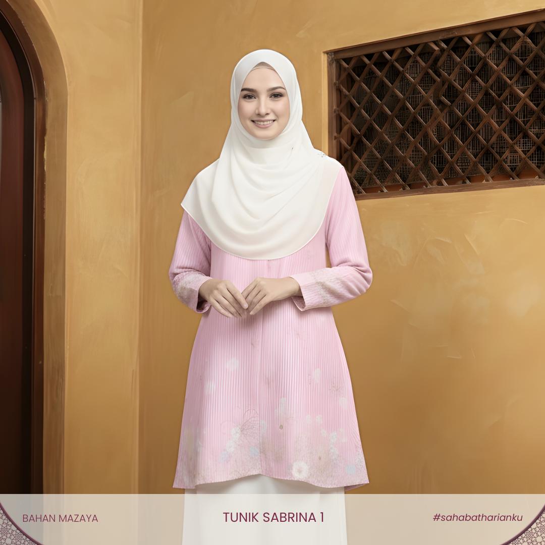 Irnanda Tunik Sabrina Clean Elegant A-Line All size